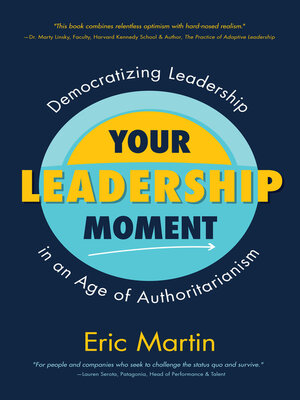cover image of Your Leadership Moment